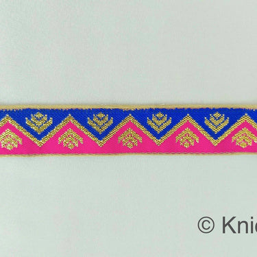 Floral Jacquard Trim Decorative Trim Fashion Trim, Ribbon Sash, Indian Trim